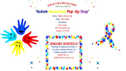 Autism Awareness Pop-Up Shop