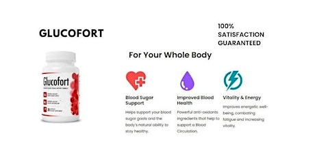 Gluco Fort Blood Sugar Support: Ingredients, Work, Benefits, Cost, Where to buy?
