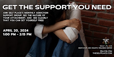 Image principale de Addiction Support Group