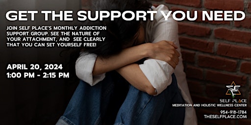 Addiction Support Group primary image