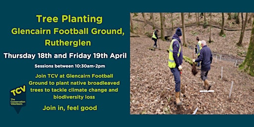 Tree Planting at Glencairn Football Ground primary image