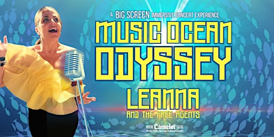 Imagem principal de MUSIC OCEAN ODYSSEY: AN IMMERSIVE BIG SCREEN CONCERT EXPERIENCE