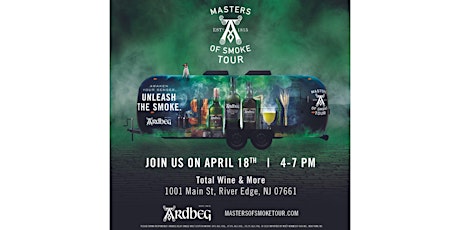 Ardbeg Masters of Smoke Tour Comes to River Edge