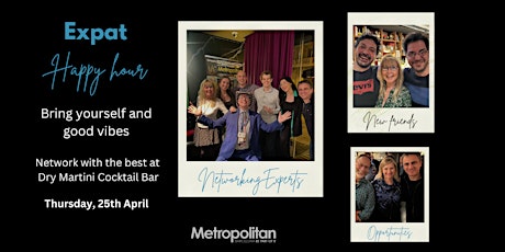 Imagem principal do evento Expat Happy Hour - April 25th