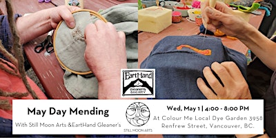 May Day Mending with Still Moon Arts & EartHand Gleaners primary image