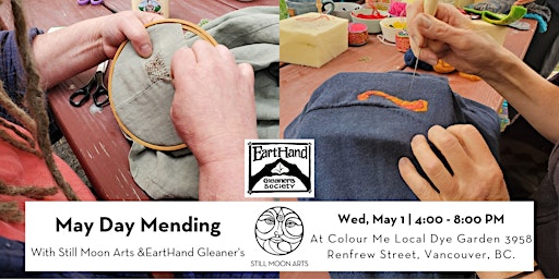 May Day Mending with Still Moon Arts & EartHand Gleaners primary image