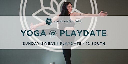 Imagem principal do evento Yoga @ Playdate