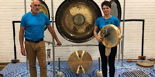 Full Moon Gong bath primary image