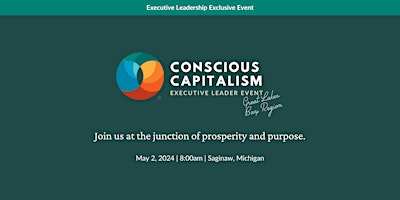 Imagem principal do evento Empower Prosperity, Lead with Purpose: Uniting Conscious Visionaries