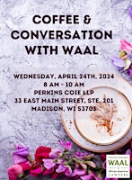 Imagem principal do evento Coffee & Conversation with WAAL