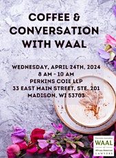 Image principale de Coffee & Conversation with WAAL