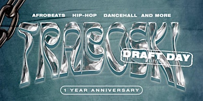 Imagem principal do evento TRABOSKI: 1 Year Anniversary (Draft Day Edition) | NYC Afrobeats Party