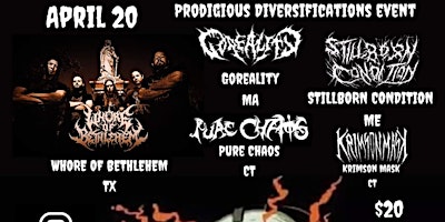 Imagen principal de Night two of 420 weekend of brutality