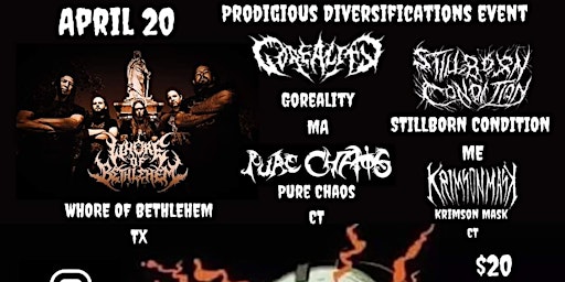 Primaire afbeelding van Night two of 420 weekend of brutality