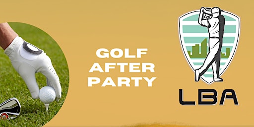 Golf Tournament After Party primary image