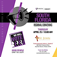 Imagem principal do evento South Florida Regional Convening