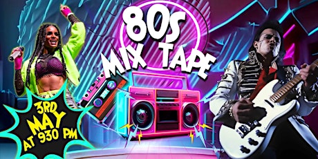 80s Mix Tape at The Revel Patio Grill!!