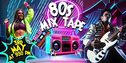 Imagem principal de 80s Mix Tape at The Revel Patio Grill!!