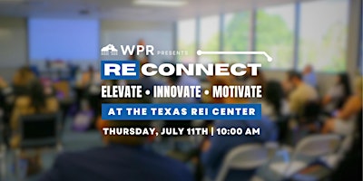 [RE]CONNECT - Real Estate Education & Networking primary image