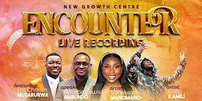 Encounter Live Recording primary image