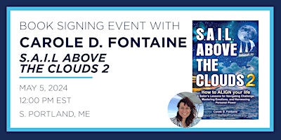 Imagen principal de Carole Fontaine "SAIL Above the Clouds 2" Discussion and Book Signing Event