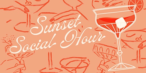 Imagen principal de Gathering Place's Sunset Social Hour: Waterside Edition