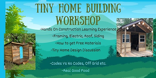 Imagem principal do evento Tiny Home Building Workshop
