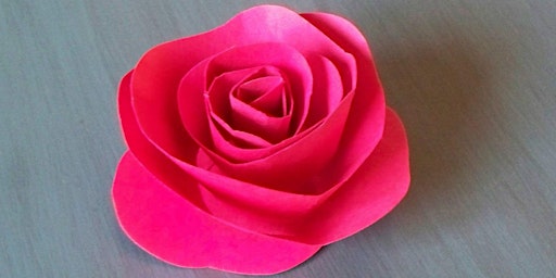 Imagem principal de Paper flower making workshop.