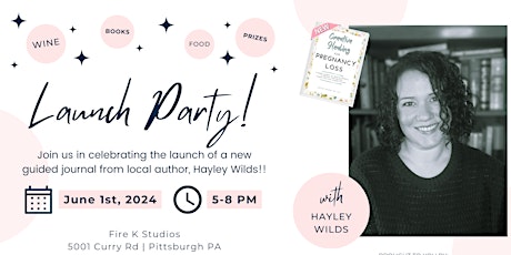 Book Launch Party | Creative Healing for Pregnancy Loss