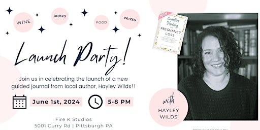 Imagen principal de Book Launch Party | Creative Healing for Pregnancy Loss