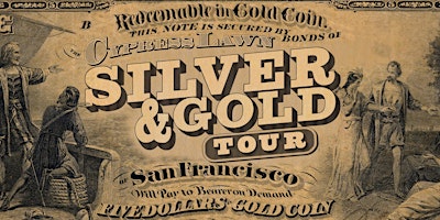 Imagem principal do evento Cypress Lawn’s Silver & Gold Trolley Tour
