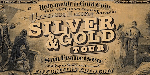 Imagem principal de Cypress Lawn’s Silver & Gold Trolley Tour