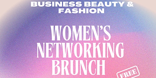 Primaire afbeelding van Business Beauty & Fashion Network