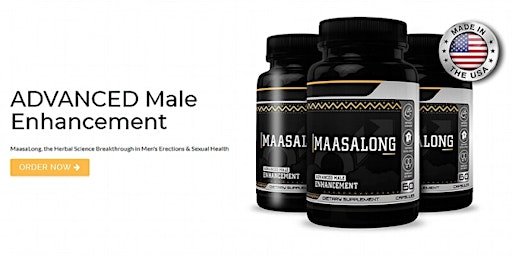 Primaire afbeelding van MaasaLong [Male Enhancement] Price In USA, UK, AU & CA [Updated 2024]