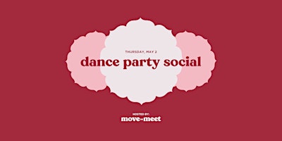 Primaire afbeelding van movemeet - dance party social