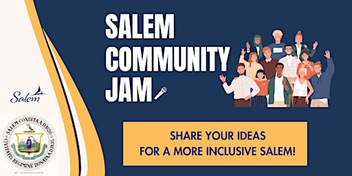 Primaire afbeelding van Salem Community Jam