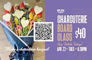 Imagem principal do evento Charcuterie Board Class!