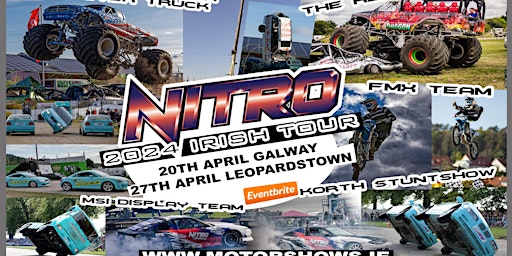 Nitro Stuntshow 2024 at Galway Racecourse