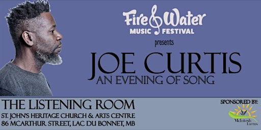 Imagem principal do evento Joe Curtis - an evening of song