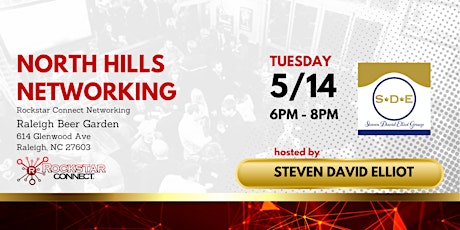 Free  North Hills Networking Rockstar Connect Event (May, NC)