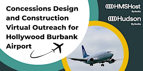 Concessions Design & Construction Virtual Outreach for BUR