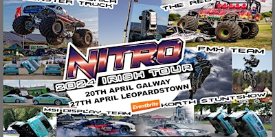 Primaire afbeelding van Nitro Stuntshow 2024 at Leopardstown Racecourse