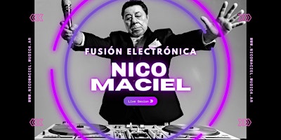 Immagine principale di Nico Maciel presenta: Fusión Electrónica 