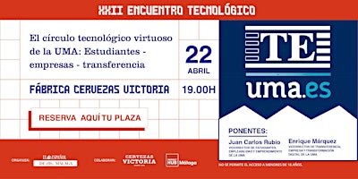 Imagem principal do evento XXII Encuentro Tecnológico de EL ESPAÑOL de Málaga
