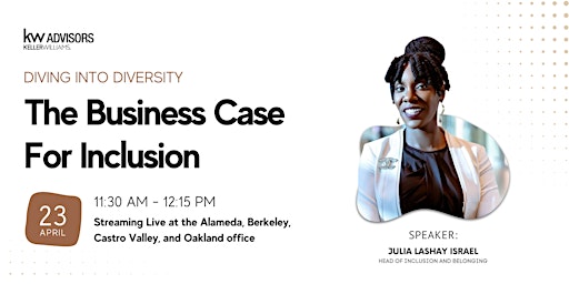 Diving into Diversity - The Business Case for Inclusion primary image