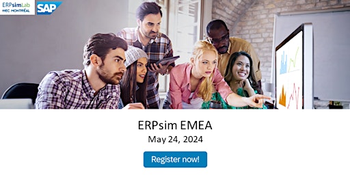 Image principale de ERPsim EMEA Competition 2024