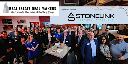 Primaire afbeelding van Real Estate Deal Makers Premiere Networking Event- May