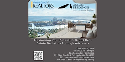 Hauptbild für Maximizing Your Potential: Smart Real Estate Decisions Through Advocacy