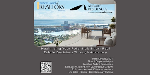 Imagem principal do evento Maximizing Your Potential: Smart Real Estate Decisions Through Advocacy