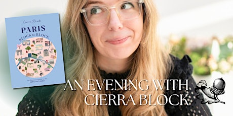 An Evening with Cierra Block: The Art of Exploring Cities Block by Block
